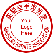 Chinese Business Stamp with Logo